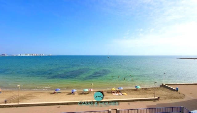 2 soverom Leilighet til salgs i La Manga del Mar Menor med svømmebasseng garasje - € 190 000 (Ref: 10009977)