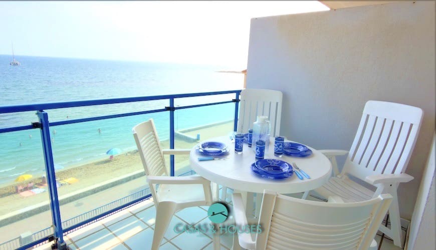 2 soverom Leilighet til salgs i La Manga del Mar Menor med svømmebasseng garasje - € 190 000 (Ref: 10009977)