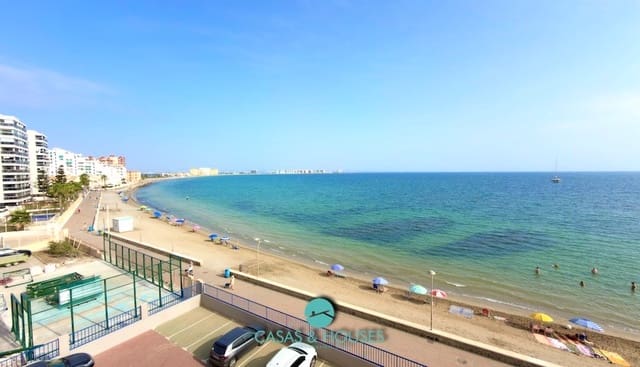 2 soverom Leilighet til salgs i La Manga del Mar Menor med svømmebasseng garasje - € 190 000 (Ref: 10009977)