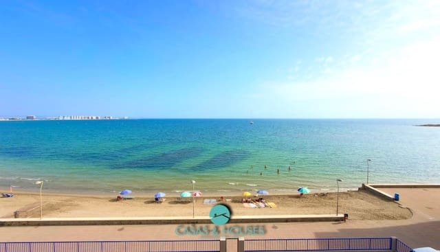 2 soverom Leilighet til salgs i La Manga del Mar Menor med svømmebasseng garasje - € 190 000 (Ref: 10009977)