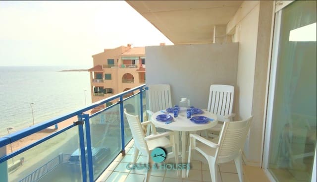 2 soverom Leilighet til salgs i La Manga del Mar Menor med svømmebasseng garasje - € 190 000 (Ref: 10009977)