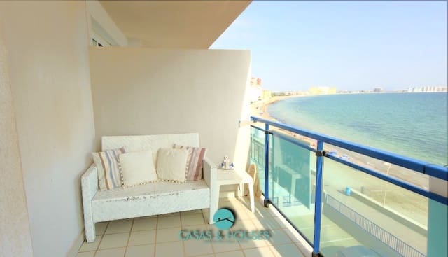 2 soverom Leilighet til salgs i La Manga del Mar Menor med svømmebasseng garasje - € 190 000 (Ref: 10009977)