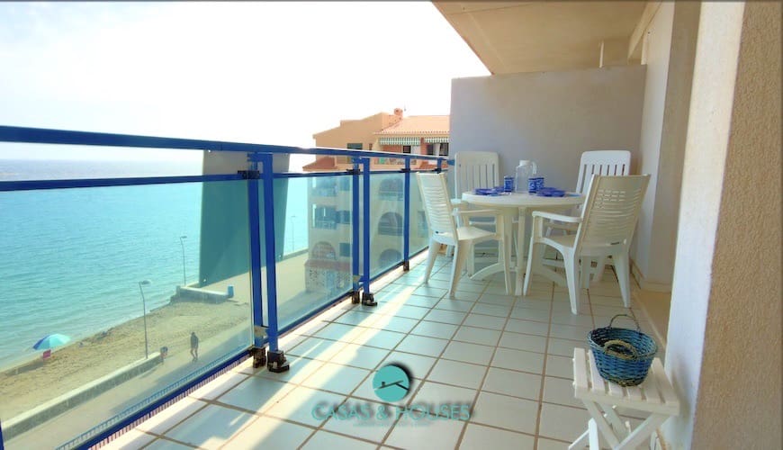 2 soverom Leilighet til salgs i La Manga del Mar Menor med svømmebasseng garasje - € 190 000 (Ref: 10009977)