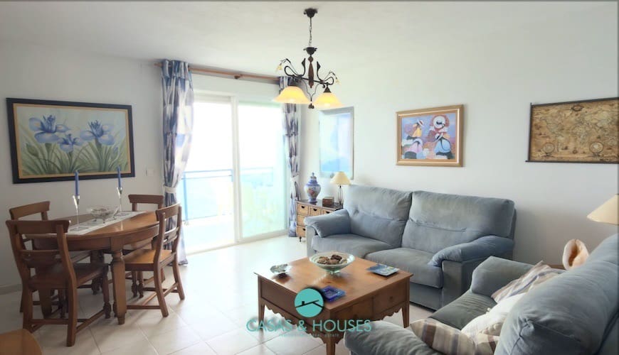2 soverom Leilighet til salgs i La Manga del Mar Menor med svømmebasseng garasje - € 190 000 (Ref: 10009977)