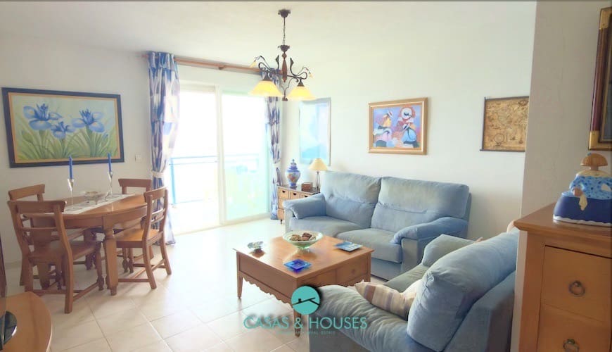 2 soverom Leilighet til salgs i La Manga del Mar Menor med svømmebasseng garasje - € 190 000 (Ref: 10009977)