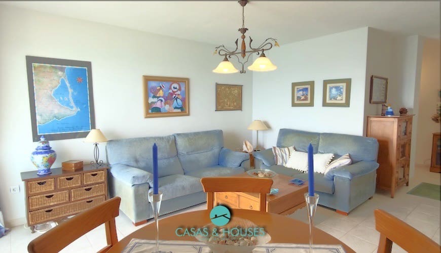 2 soverom Leilighet til salgs i La Manga del Mar Menor med svømmebasseng garasje - € 190 000 (Ref: 10009977)