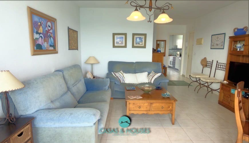 2 soverom Leilighet til salgs i La Manga del Mar Menor med svømmebasseng garasje - € 190 000 (Ref: 10009977)