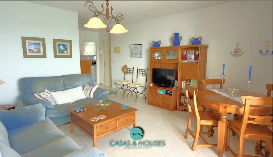 2 soverom Leilighet til salgs i La Manga del Mar Menor med svømmebasseng garasje - € 190 000 (Ref: 10009977)