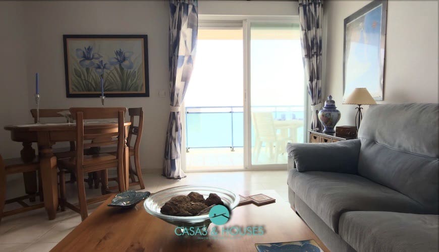 2 soverom Leilighet til salgs i La Manga del Mar Menor med svømmebasseng garasje - € 190 000 (Ref: 10009977)