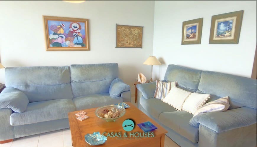 2 soverom Leilighet til salgs i La Manga del Mar Menor med svømmebasseng garasje - € 190 000 (Ref: 10009977)