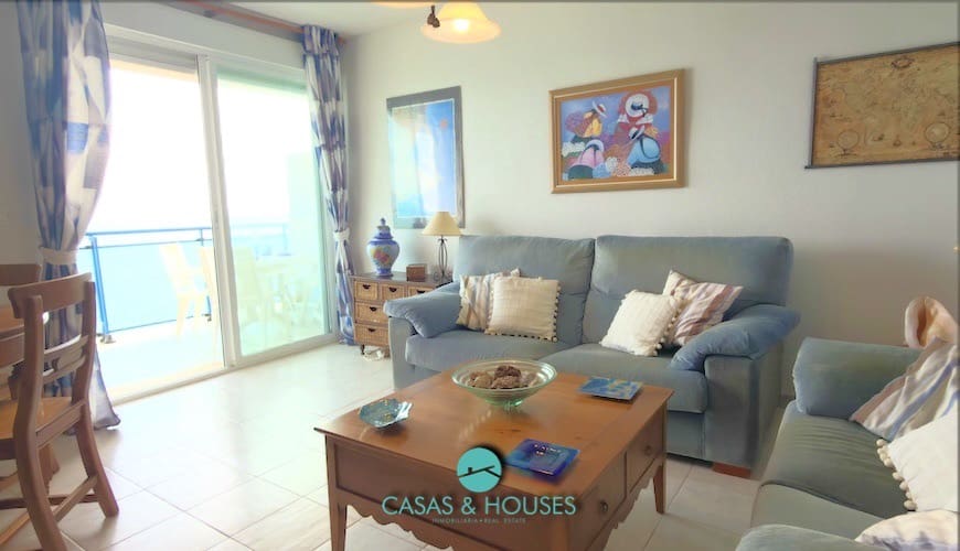 2 soverom Leilighet til salgs i La Manga del Mar Menor med svømmebasseng garasje - € 190 000 (Ref: 10009977)