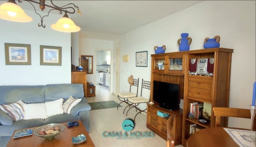2 soverom Leilighet til salgs i La Manga del Mar Menor med svømmebasseng garasje - € 190 000 (Ref: 10009977)