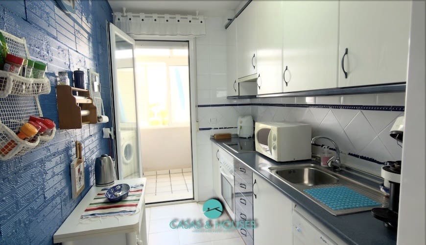 2 soverom Leilighet til salgs i La Manga del Mar Menor med svømmebasseng garasje - € 190 000 (Ref: 10009977)