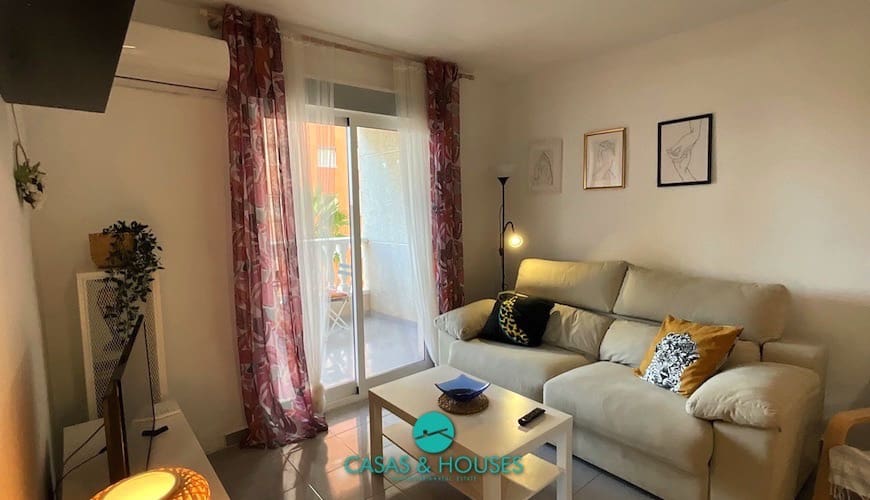 1 sovrum Lägenhet till salu i La Manga del Mar Menor med pool - 130 000 € (Ref: 10026147)