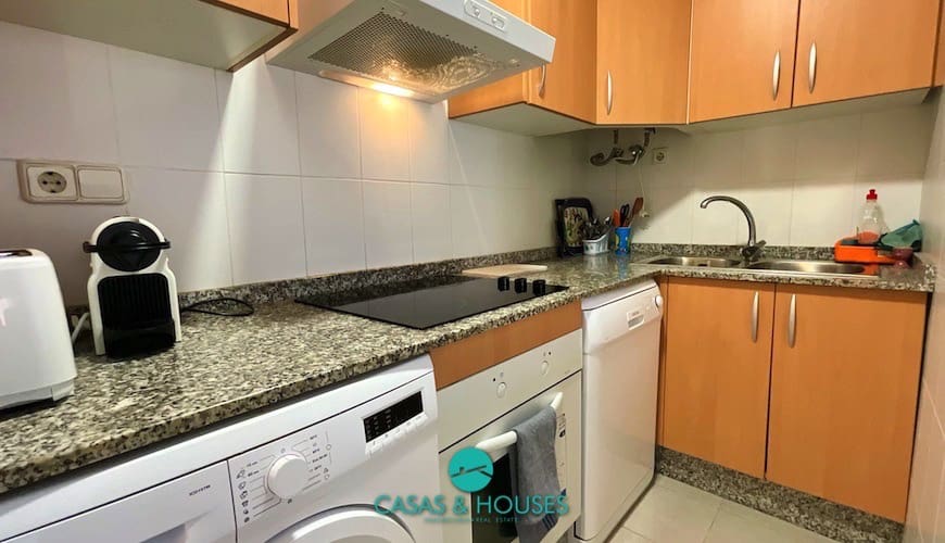 1 sovrum Lägenhet till salu i La Manga del Mar Menor med pool - 130 000 € (Ref: 10026147)