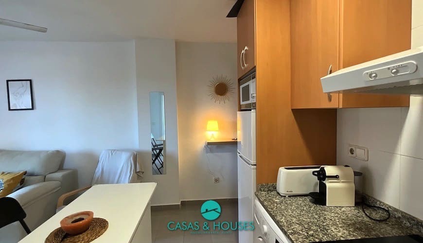 1 sovrum Lägenhet till salu i La Manga del Mar Menor med pool - 130 000 € (Ref: 10026147)