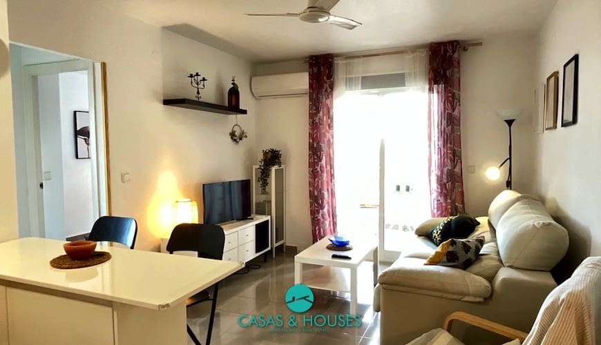1 sovrum Lägenhet till salu i La Manga del Mar Menor med pool - 130 000 € (Ref: 10026147)