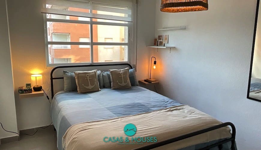1 sovrum Lägenhet till salu i La Manga del Mar Menor med pool - 130 000 € (Ref: 10026147)