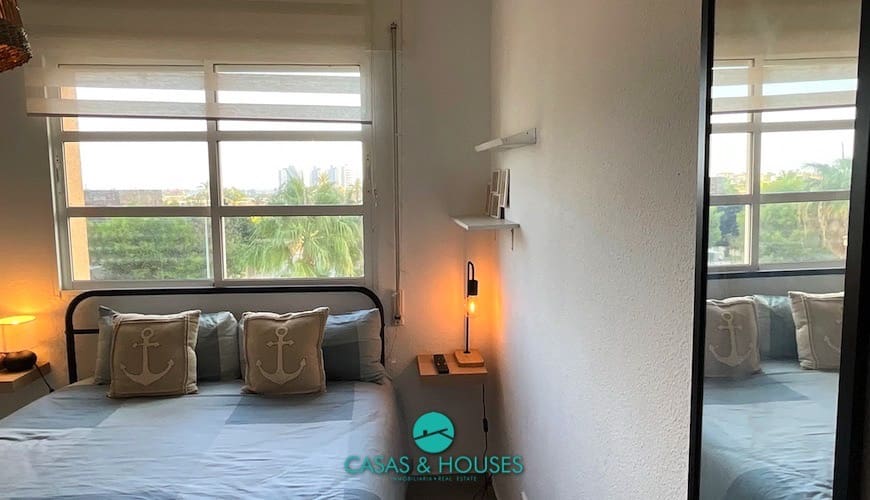 1 sovrum Lägenhet till salu i La Manga del Mar Menor med pool - 130 000 € (Ref: 10026147)