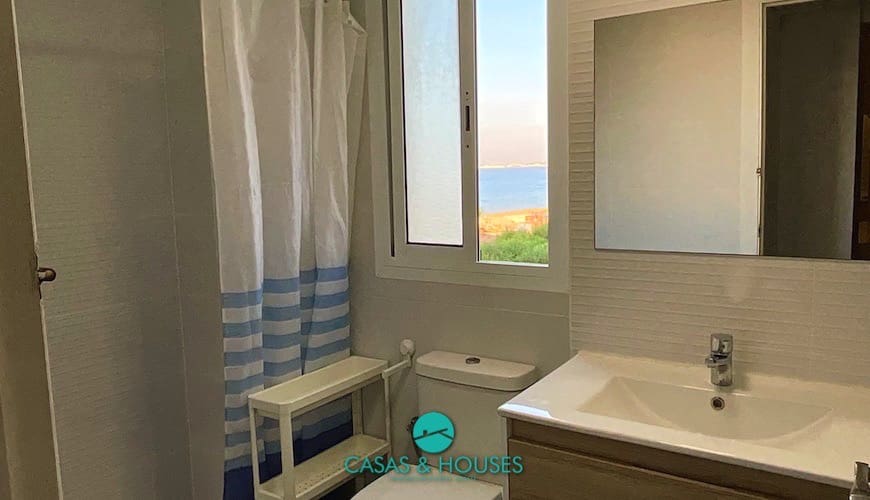 1 sovrum Lägenhet till salu i La Manga del Mar Menor med pool - 130 000 € (Ref: 10026147)