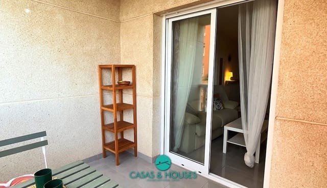 1 sovrum Lägenhet till salu i La Manga del Mar Menor med pool - 130 000 € (Ref: 10026147)