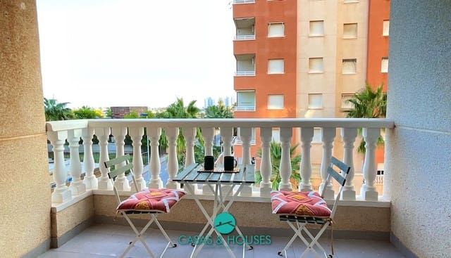 1 sovrum Lägenhet till salu i La Manga del Mar Menor med pool - 130 000 € (Ref: 10026147)