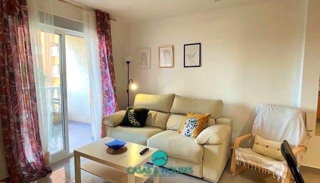 1 sovrum Lägenhet till salu i La Manga del Mar Menor med pool - 130 000 € (Ref: 10026147)