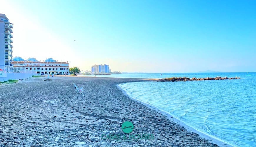 1 sovrum Lägenhet till salu i La Manga del Mar Menor med pool - 130 000 € (Ref: 10026147)