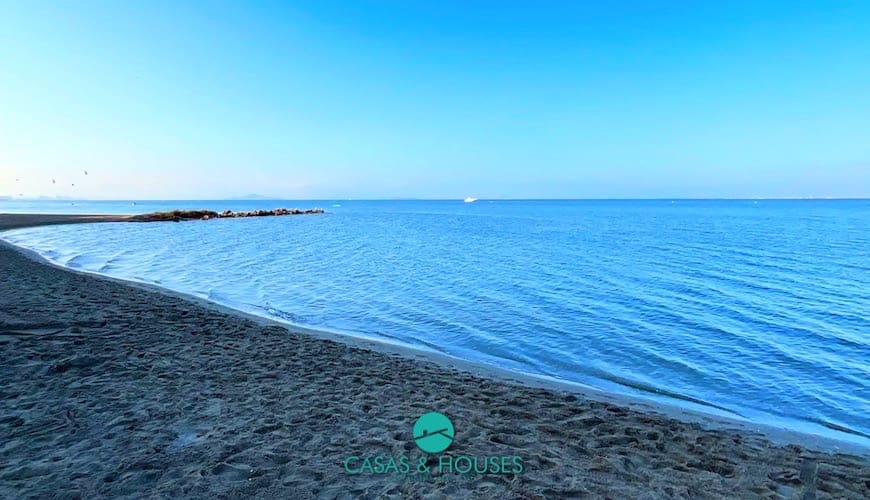 1 sovrum Lägenhet till salu i La Manga del Mar Menor med pool - 130 000 € (Ref: 10026147)