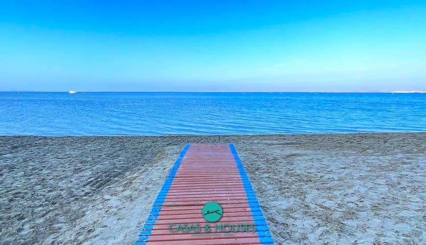1 sovrum Lägenhet till salu i La Manga del Mar Menor med pool - 130 000 € (Ref: 10026147)