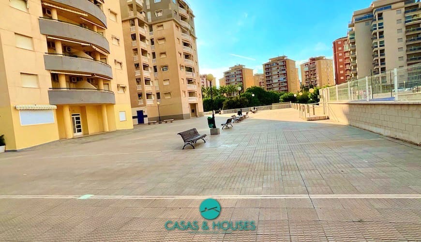 1 sovrum Lägenhet till salu i La Manga del Mar Menor med pool - 130 000 € (Ref: 10026147)