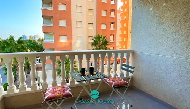 1 sovrum Lägenhet till salu i La Manga del Mar Menor med pool - 130 000 € (Ref: 10026147)