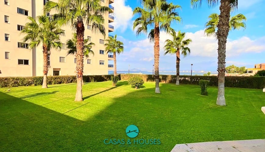 1 sovrum Lägenhet till salu i La Manga del Mar Menor med pool - 130 000 € (Ref: 10026147)