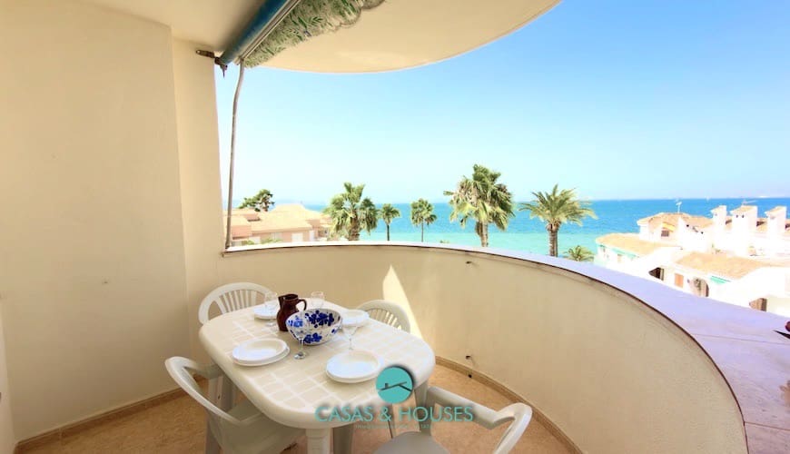 3 slaapkamer Appartement te koop in La Manga del Mar Menor met garage - € 215.000 (Ref: 10035618)