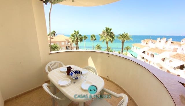 3 sovrum Lägenhet till salu i La Manga del Mar Menor med garage - 215 000 € (Ref: 10035618)