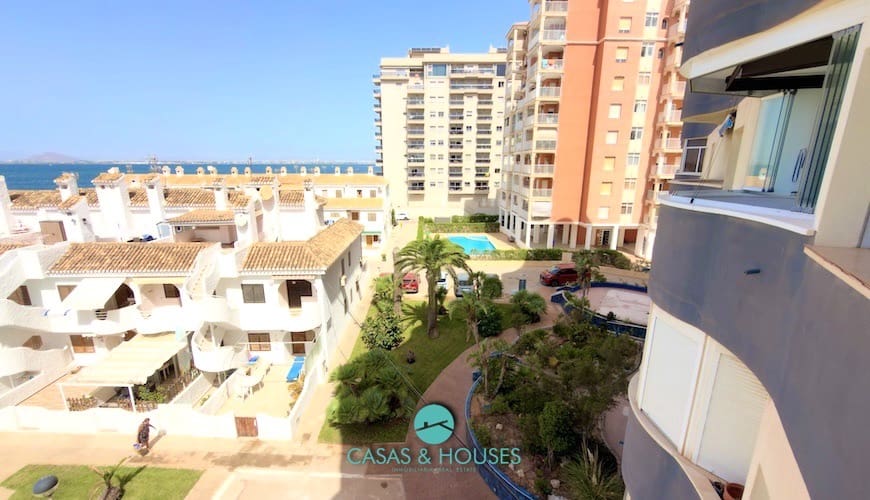 3 slaapkamer Appartement te koop in La Manga del Mar Menor met garage - € 215.000 (Ref: 10035618)
