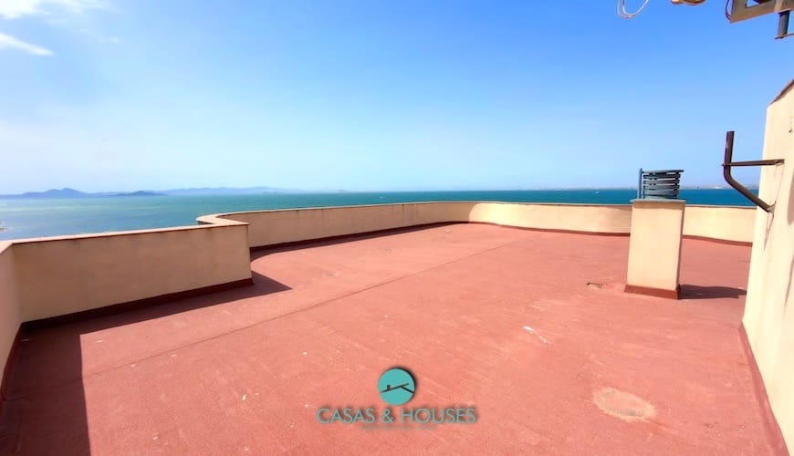 3 slaapkamer Appartement te koop in La Manga del Mar Menor met garage - € 215.000 (Ref: 10035618)