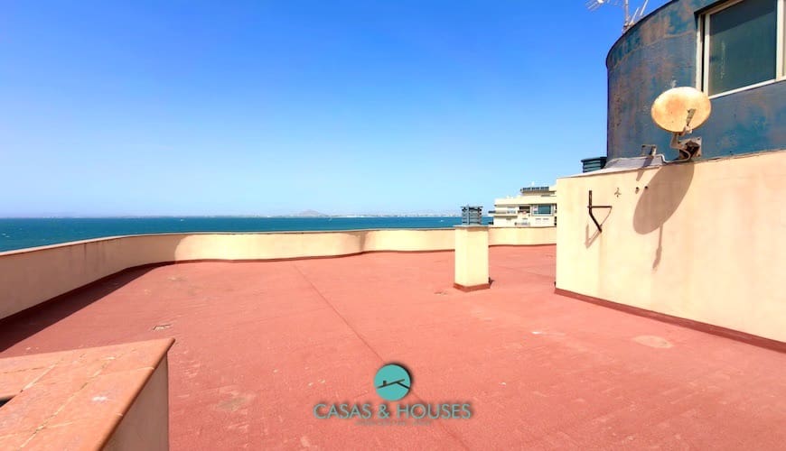 3 slaapkamer Appartement te koop in La Manga del Mar Menor met garage - € 215.000 (Ref: 10035618)