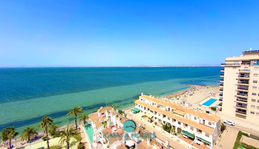 3 slaapkamer Appartement te koop in La Manga del Mar Menor met garage - € 215.000 (Ref: 10035618)