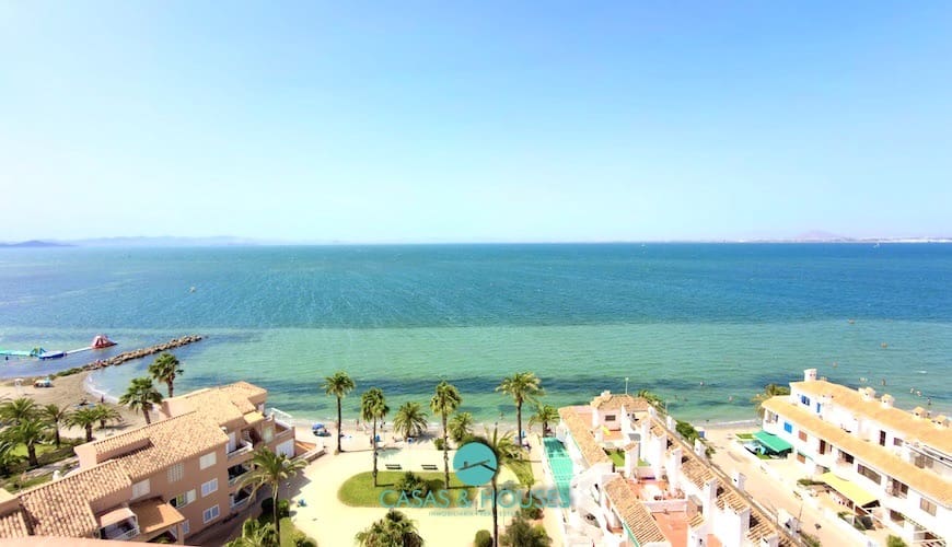 3 slaapkamer Appartement te koop in La Manga del Mar Menor met garage - € 215.000 (Ref: 10035618)