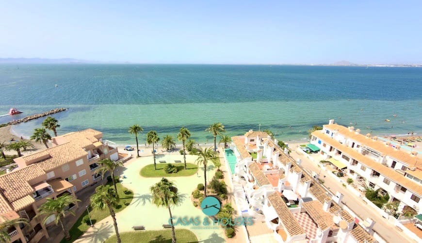 3 slaapkamer Appartement te koop in La Manga del Mar Menor met garage - € 215.000 (Ref: 10035618)