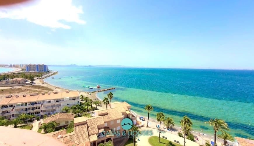 3 slaapkamer Appartement te koop in La Manga del Mar Menor met garage - € 215.000 (Ref: 10035618)