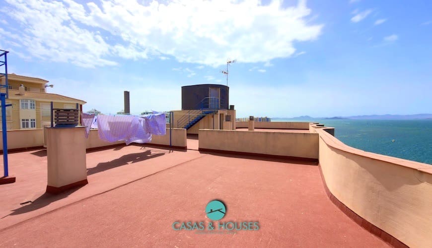 3 slaapkamer Appartement te koop in La Manga del Mar Menor met garage - € 215.000 (Ref: 10035618)