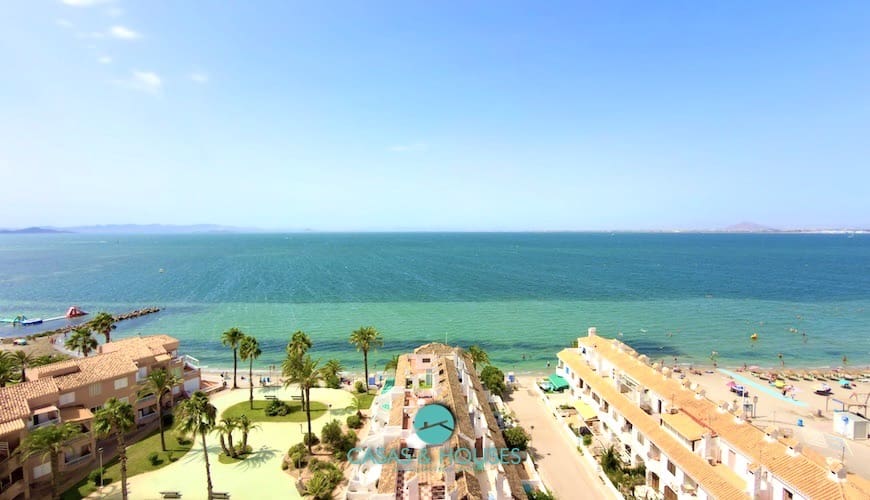 3 slaapkamer Appartement te koop in La Manga del Mar Menor met garage - € 215.000 (Ref: 10035618)