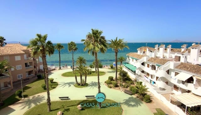 3 sovrum Lägenhet till salu i La Manga del Mar Menor med garage - 215 000 € (Ref: 10035618)