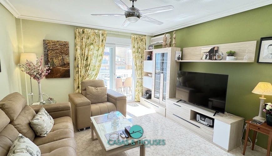 3 chambre Appartement à vendre à La Manga del Mar Menor avec piscine garage - 240 000 € (Ref: 10062552)