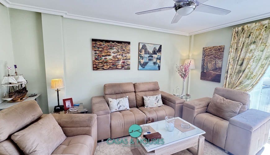 3 chambre Appartement à vendre à La Manga del Mar Menor avec piscine garage - 240 000 € (Ref: 10062552)
