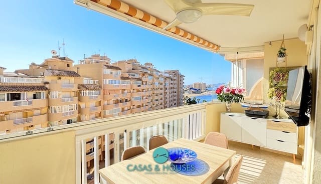 3 chambre Appartement à vendre à La Manga del Mar Menor avec piscine garage - 240 000 € (Ref: 10062552)