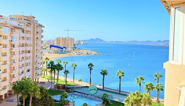 3 chambre Appartement à vendre à La Manga del Mar Menor avec piscine garage - 240 000 € (Ref: 10062552)
