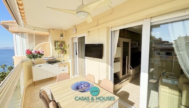 3 chambre Appartement à vendre à La Manga del Mar Menor avec piscine garage - 240 000 € (Ref: 10062552)